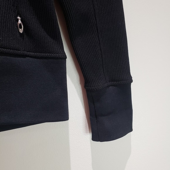 Spyder Jacket Medium Ardent Full Zip Hoodie Black Mid Weight Women's Barbie Pink - Picture 5 of 12